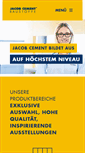 Mobile Screenshot of jacob-cement.de