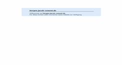 Desktop Screenshot of bergen.jacob-cement.de